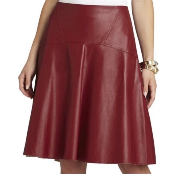 bcbg camber skirt